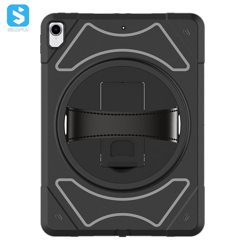 kickstand case with hand strap for ipad pro 12.9 2018